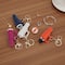 Pink & Orange Tumbler Lip Balm Holders by Ashland®